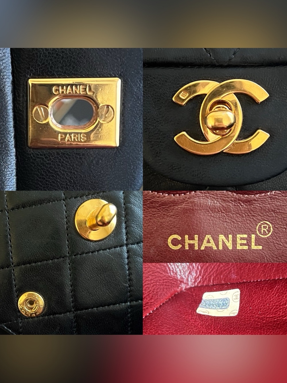 Chanel Classic Vintage Medium Double Flap Bag - Picture 11 of 11